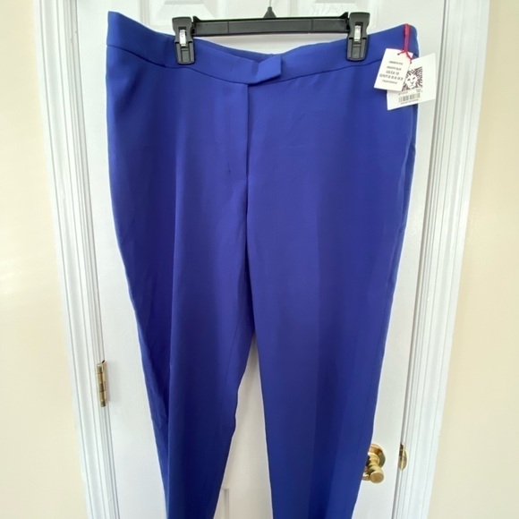Anne Klein pants  blue 16 - Picture 1 of 10